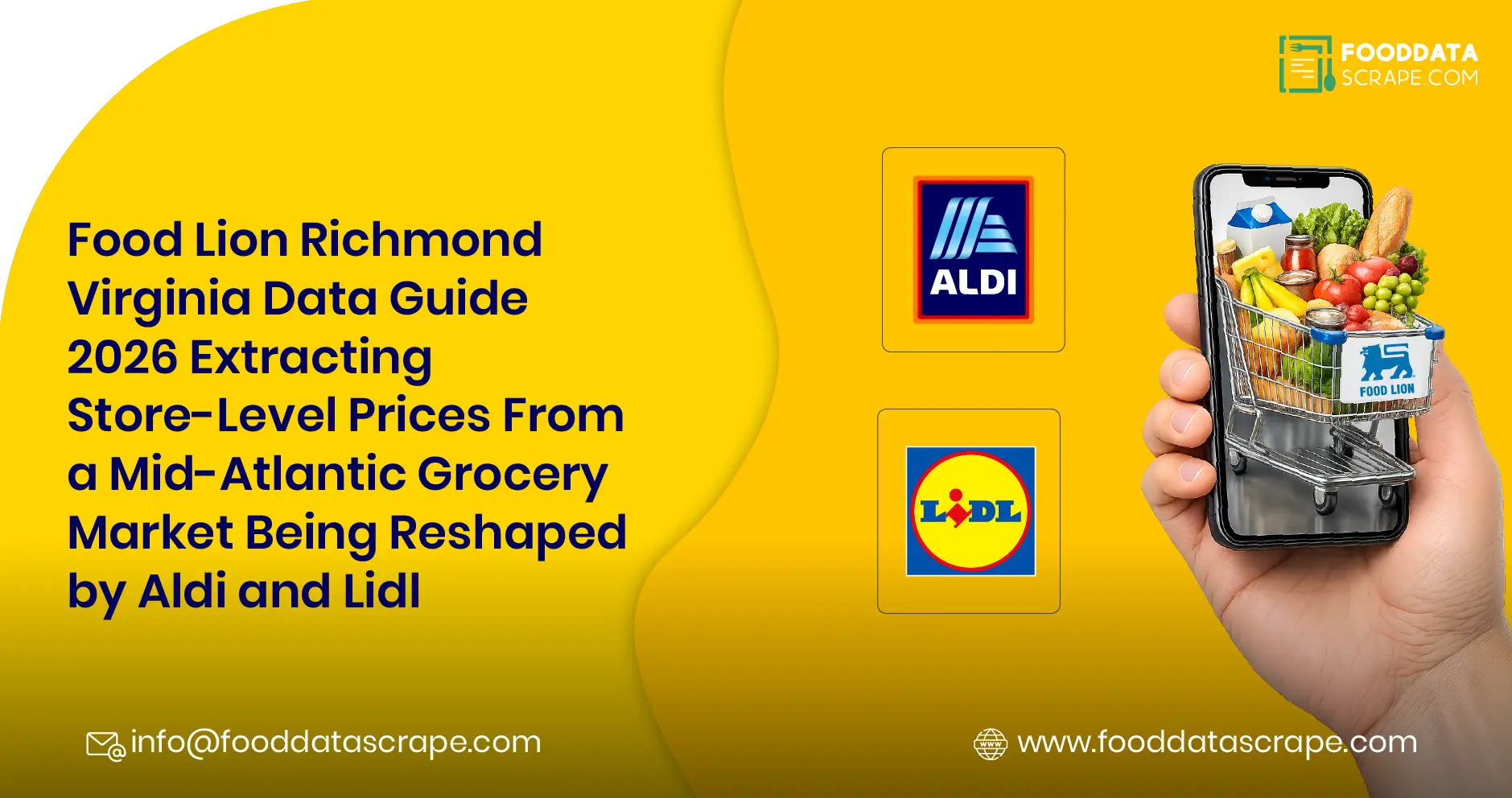 Food Lion Richmond Virginia Data Guide 2026